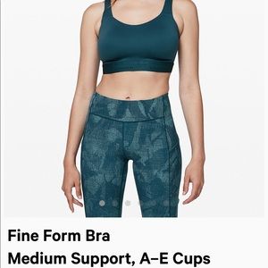 Lululemon Fine From Bra